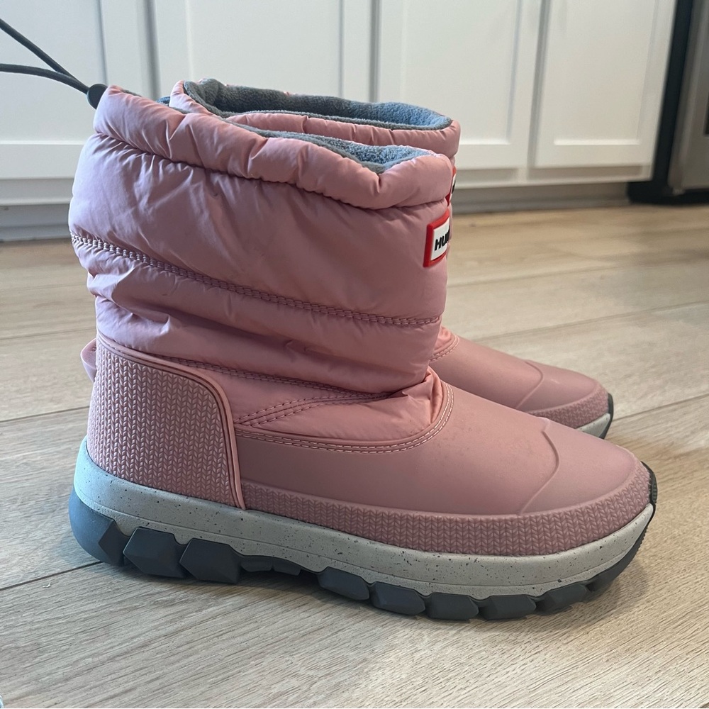 Hunter Pink Winter & Rain Boots